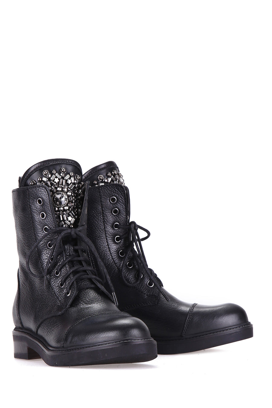 Stoned Women's Leather Boots
