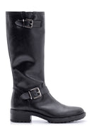 Women's Buckle Detailed Boots | Derimod