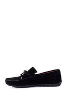 Erkek Deri Süet Loafer | Derimod