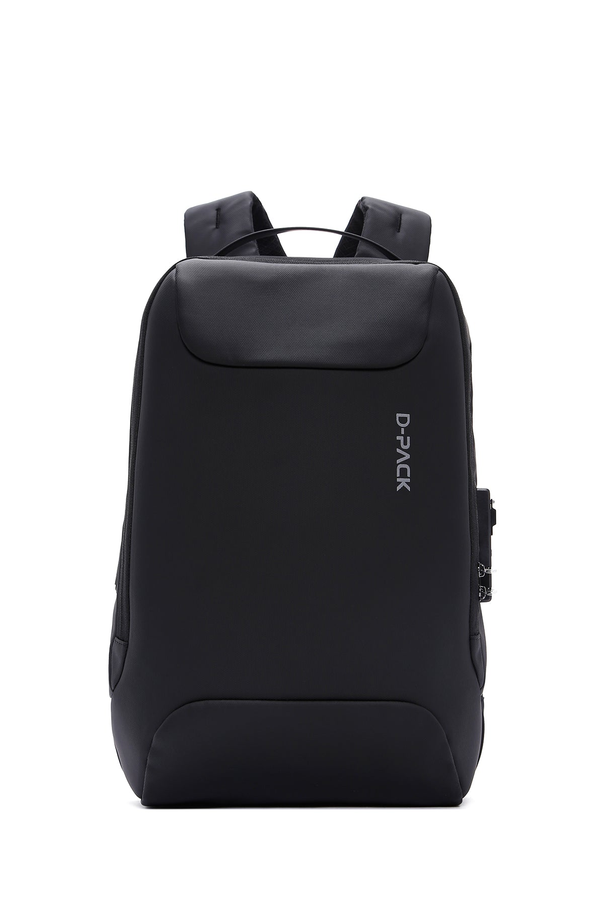 D-Pack Men's Black Technological Hardcase Backpack 23SBD3011HC | Derimod