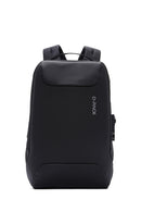 D-Pack Men's Black Technological Hardcase Backpack | Derimod