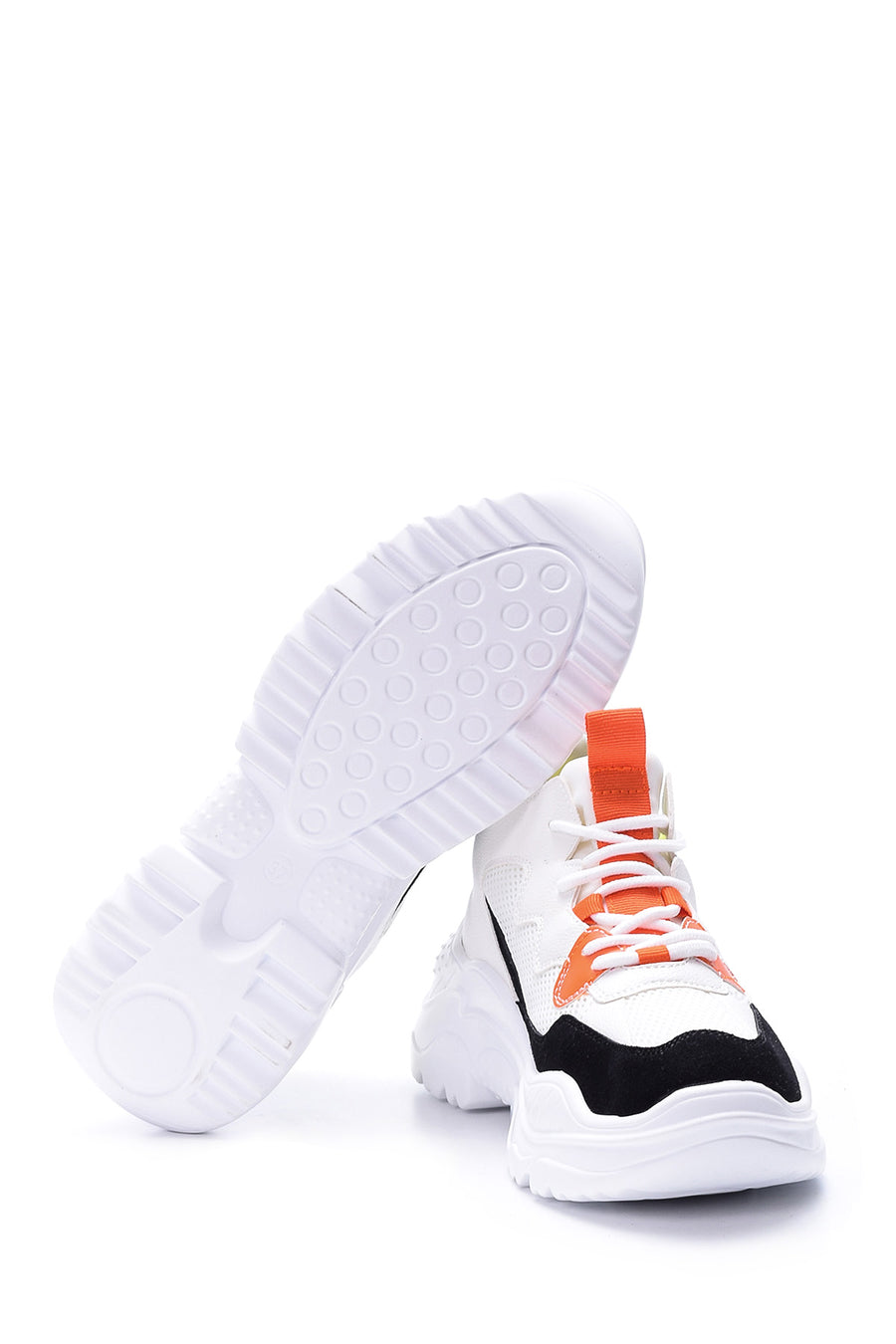 Kadın Yüksek Tabanlı Sneaker