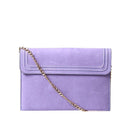 Lilac Suede Women's Portfolio | Derimod