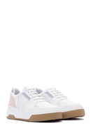 Women's White Thick Soled Sneaker | Derimod