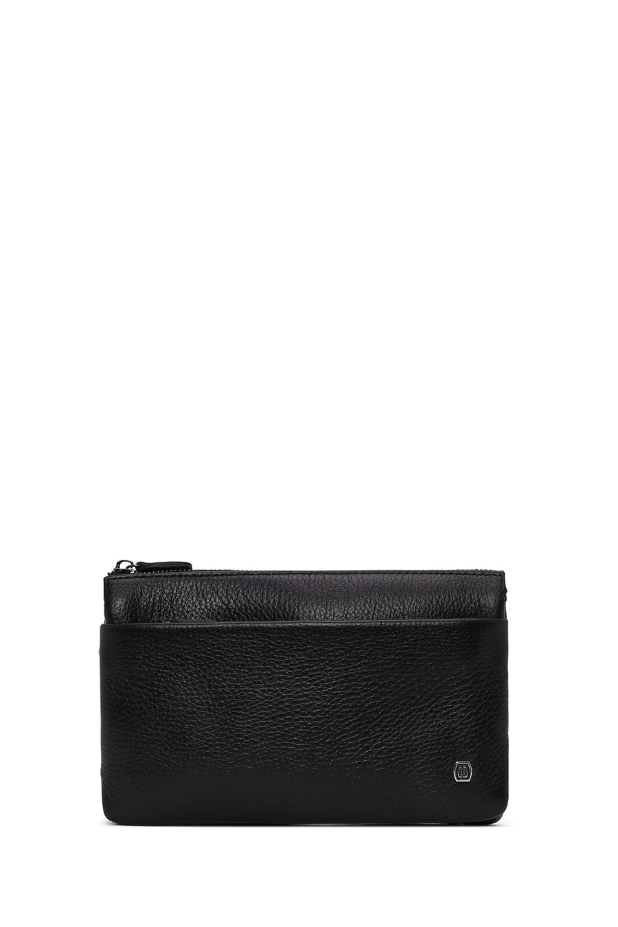 Male Black Leather Handbag