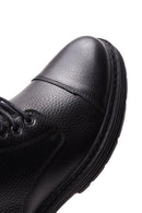 Erkek Siyah Deri Klasik Bot | Derimod