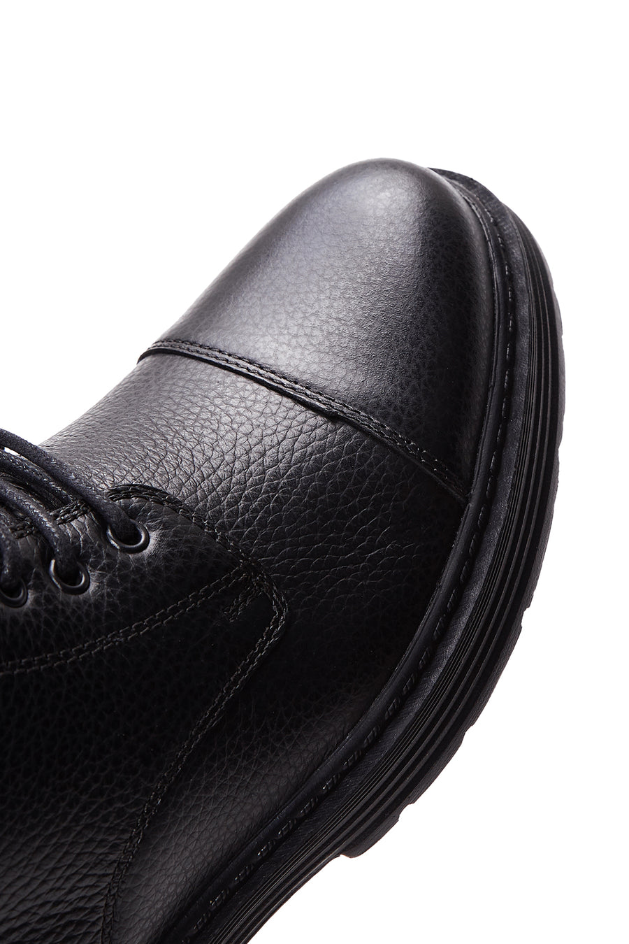 Men's Black Leather Classic Boots
