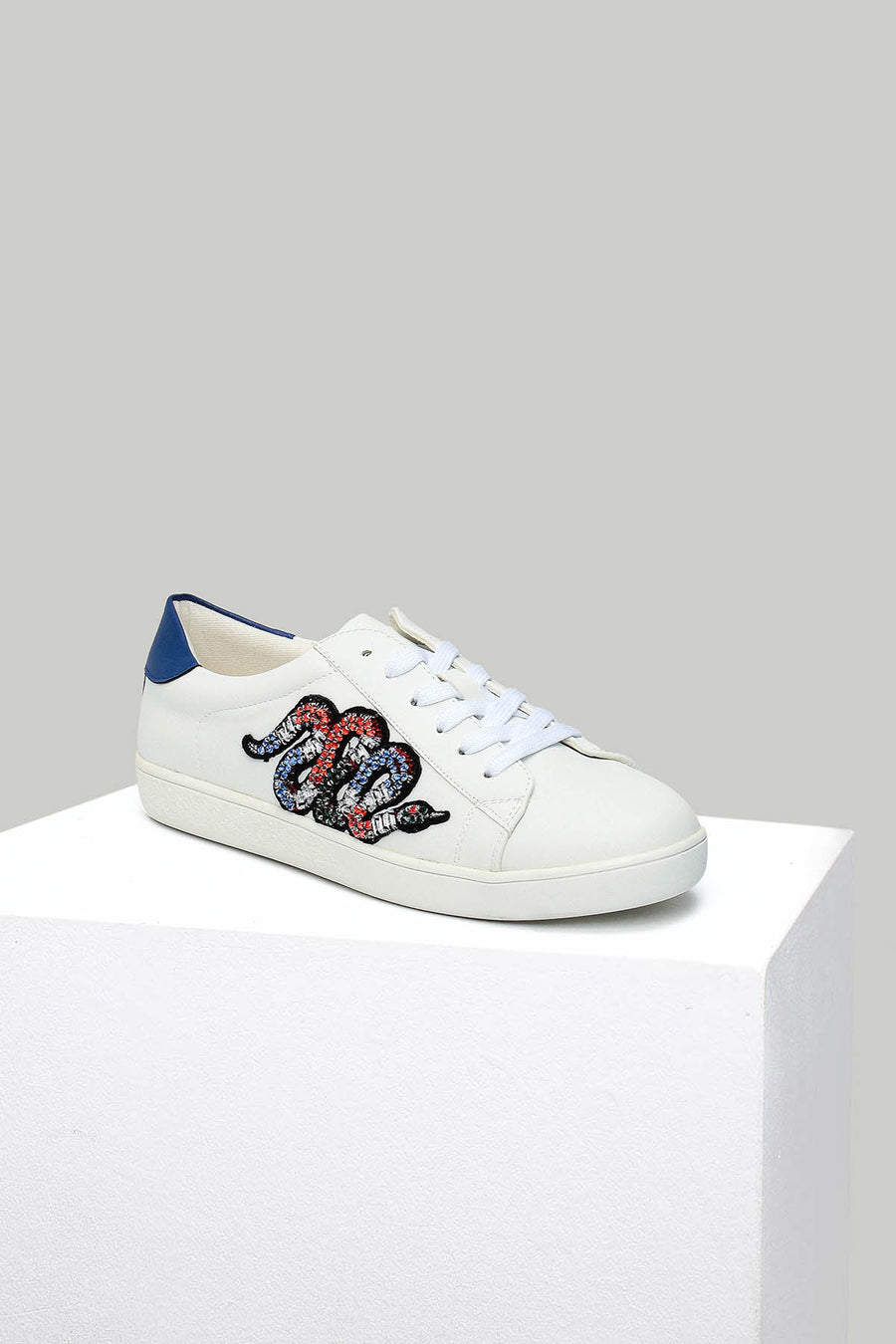 Boncuk Detaylı Kadın Sneaker 18SFE194918 | Derimod