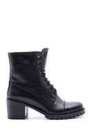 Women's Lace-Up Heeled Boots | Derimod