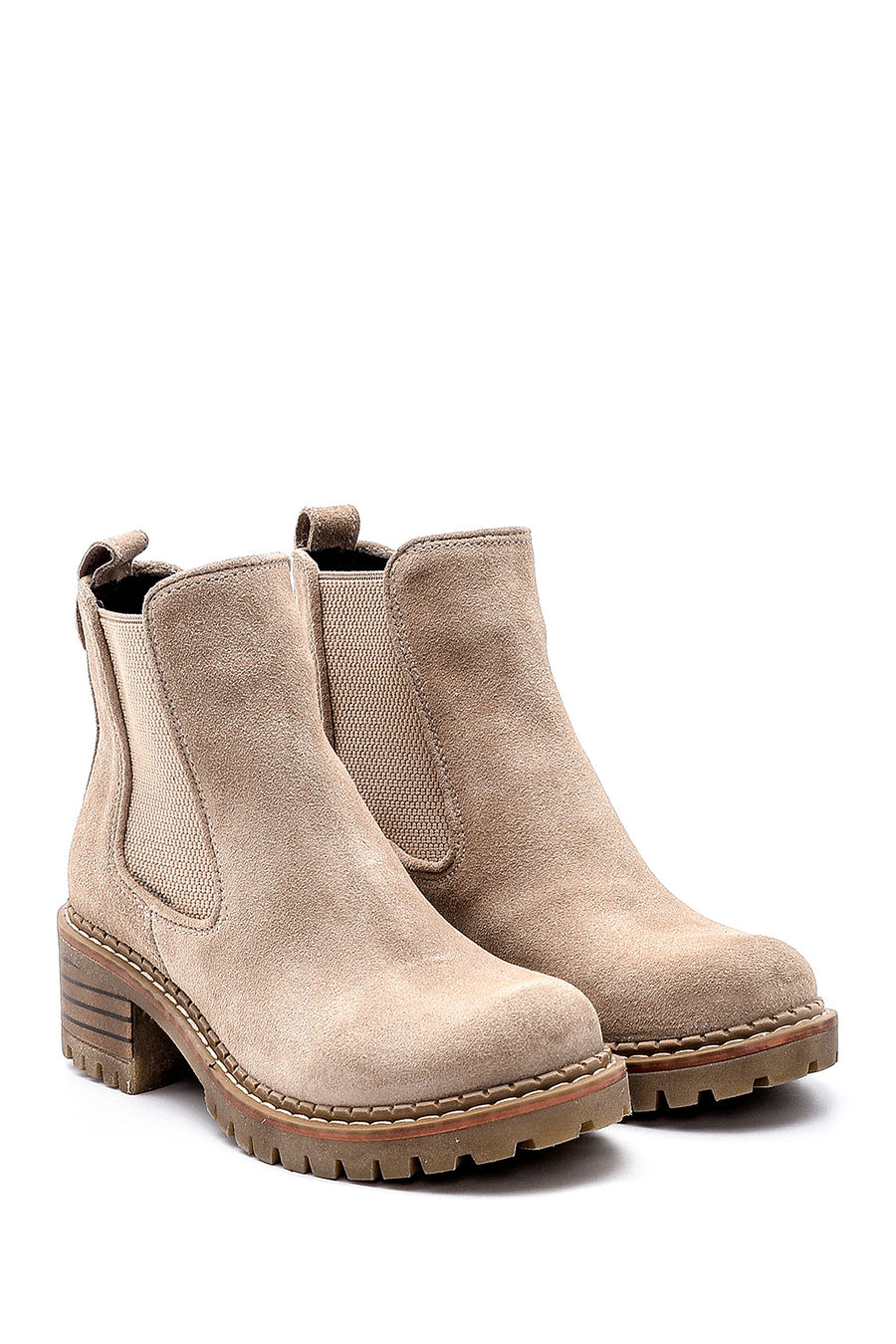 Women's Suede Leather Boots