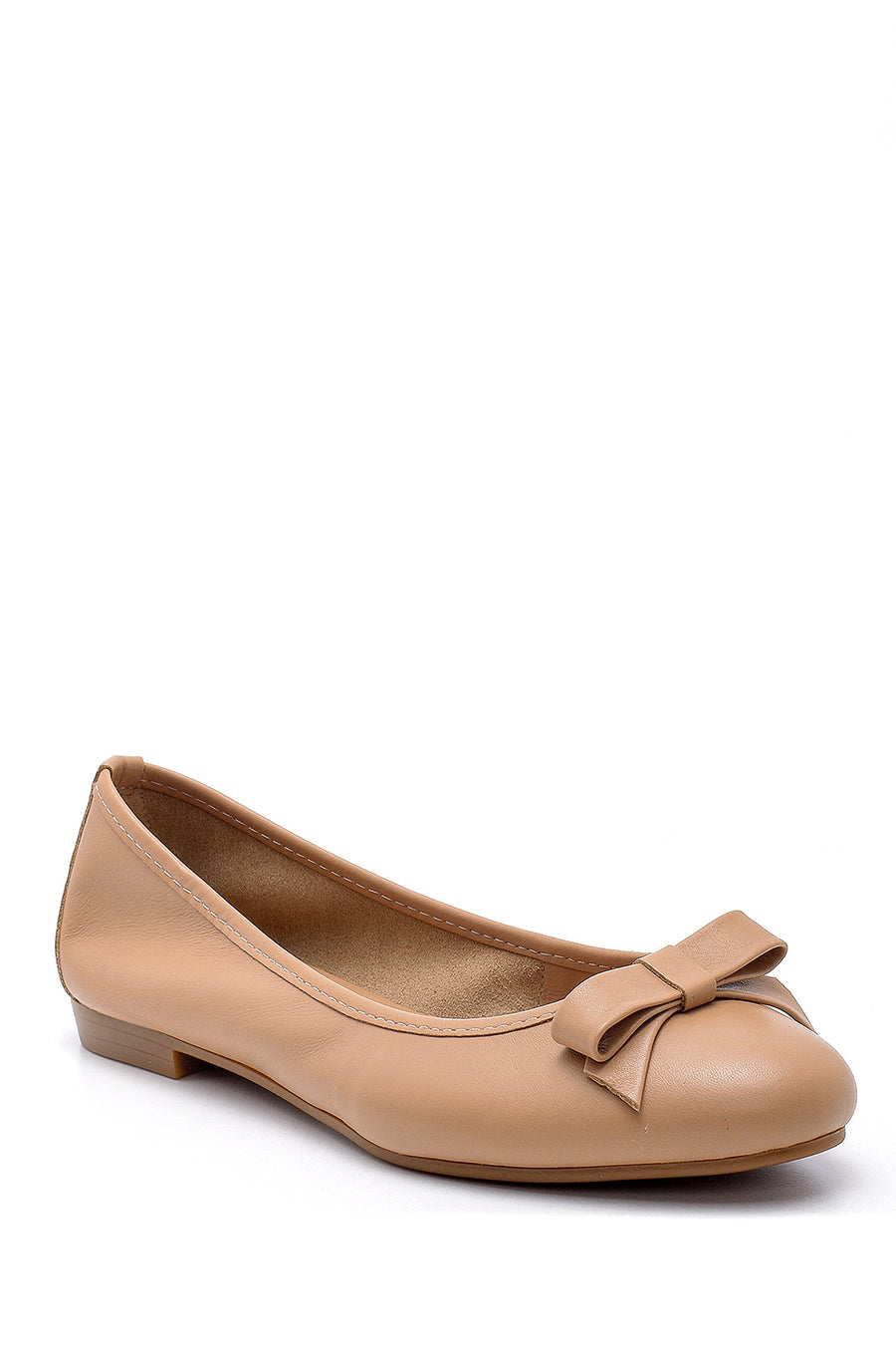 Women's Leather Ballerinas