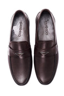 Erkek Deri Baskılı Loafer | Derimod