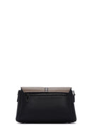 Women's Black Long Strap Crossbody Bag | Derimod