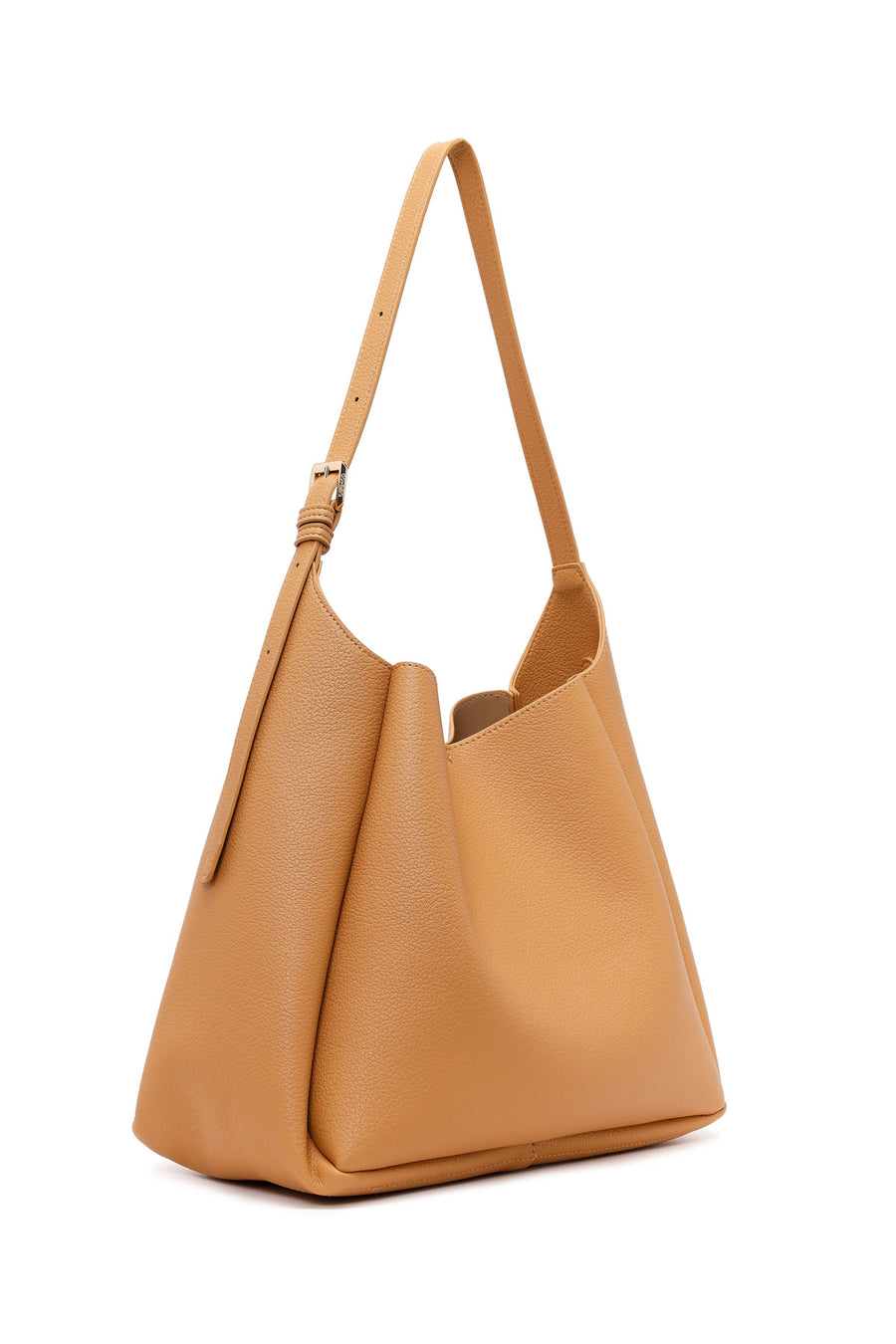 Woman Beige Classic Shoulder Bag