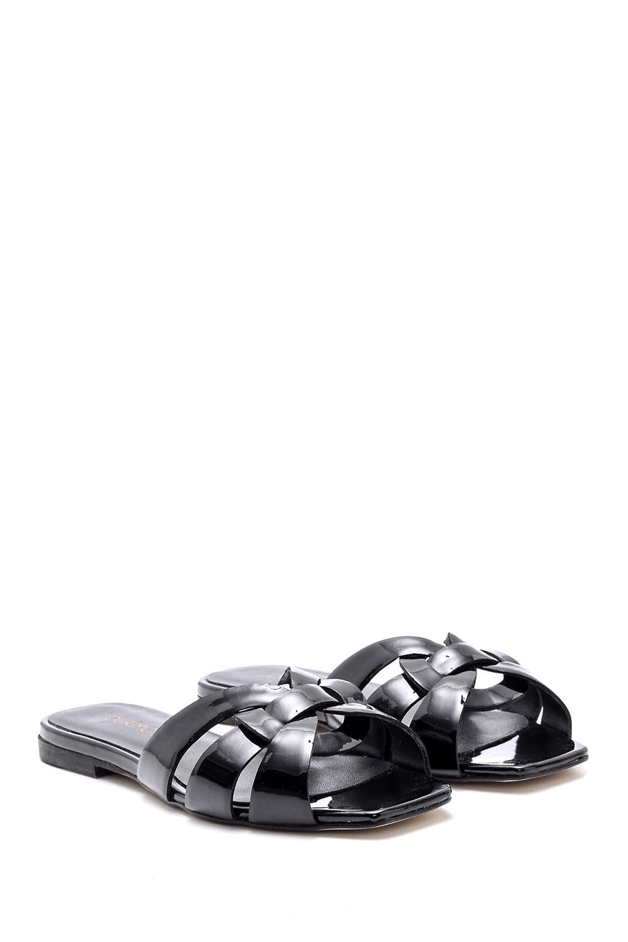 Women's Leather Slippers