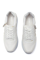 Kadın Fermuar Detaylı Sneaker | Derimod