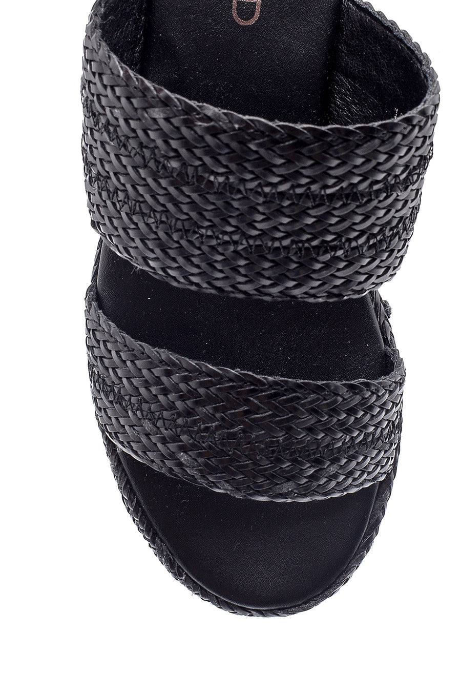 Women's Straw Knitted Slippers