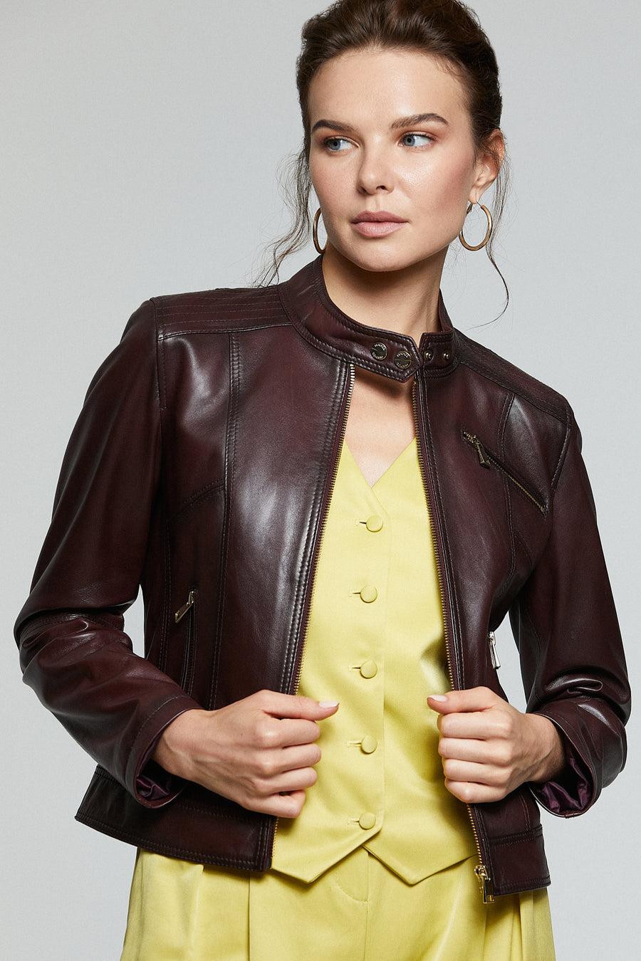Kylie Women's Leather Jacket