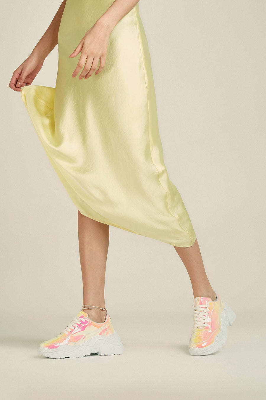 Women's High-Sole Sneaker
