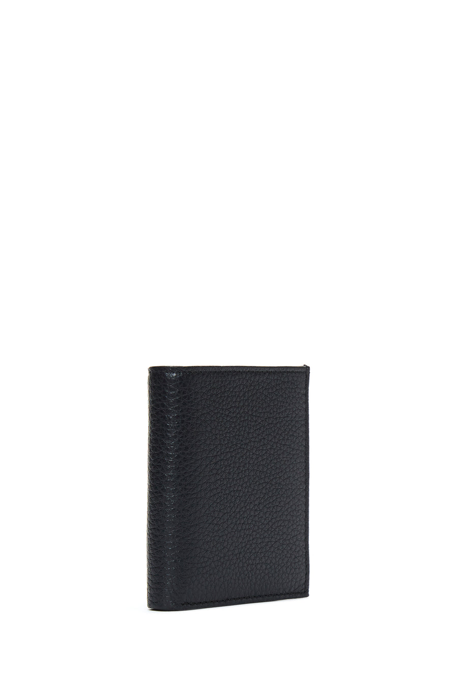 Men's Black Leather Casual Wallet