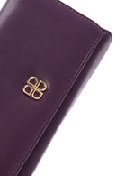 Women's Purple Wallet | Derimod