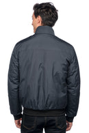 Geox Men's Navy Blue M Vincit Zippered Jacket | Derimod