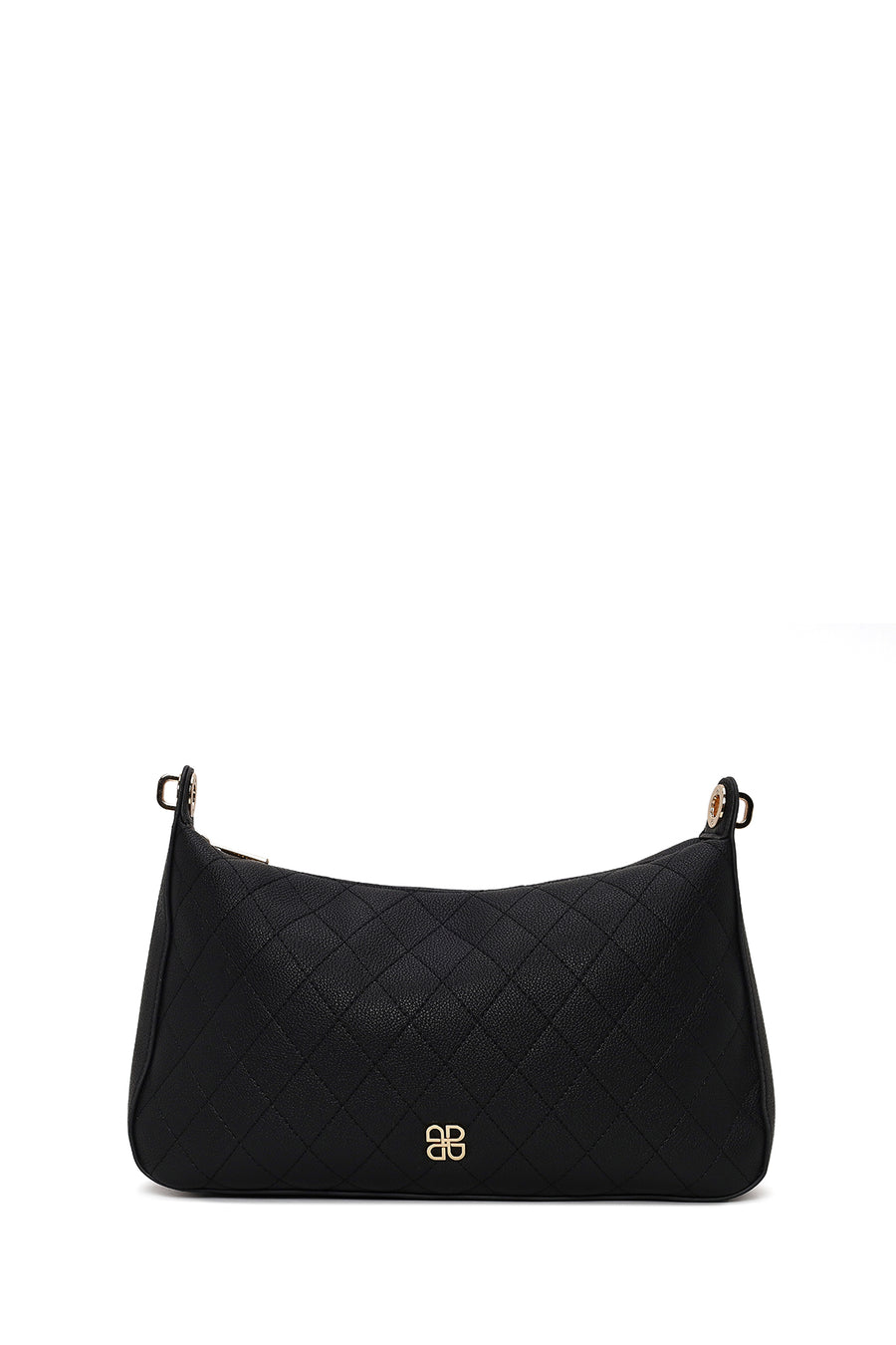 Woman Black Printed Shoulder Bag