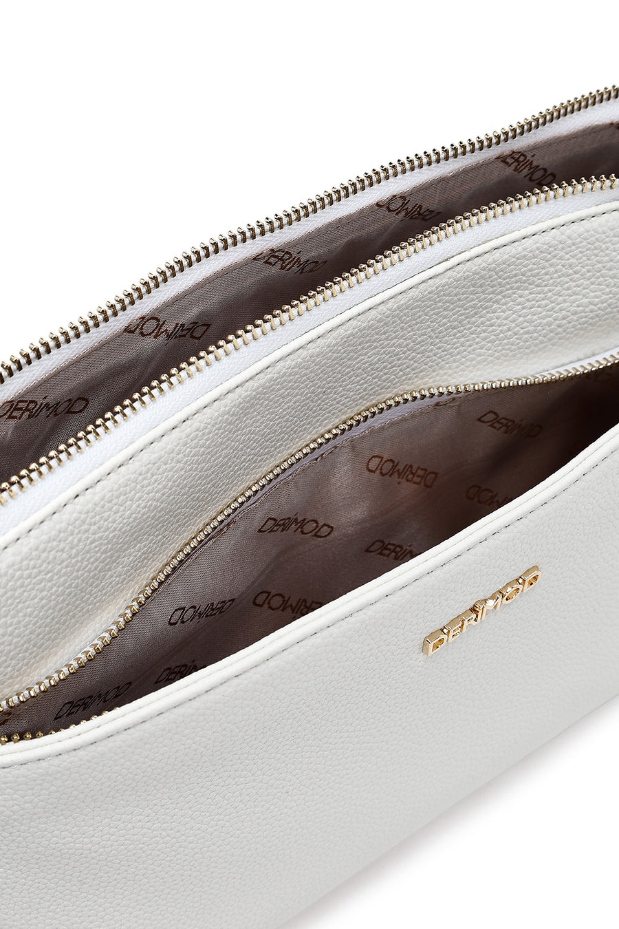 Women's White Long Strap Accessory Handbag