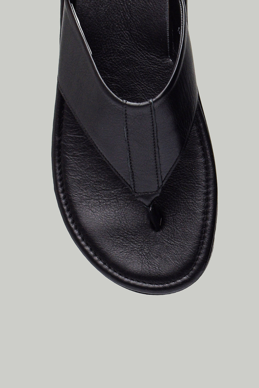 Men's Flip Flops Leather Slippers