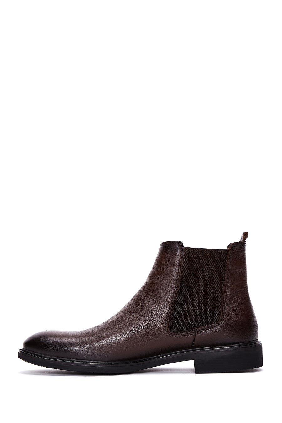 Men's Brown Leather Chelsea Boots