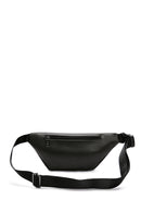 Men's Black Waist Bag | Derimod