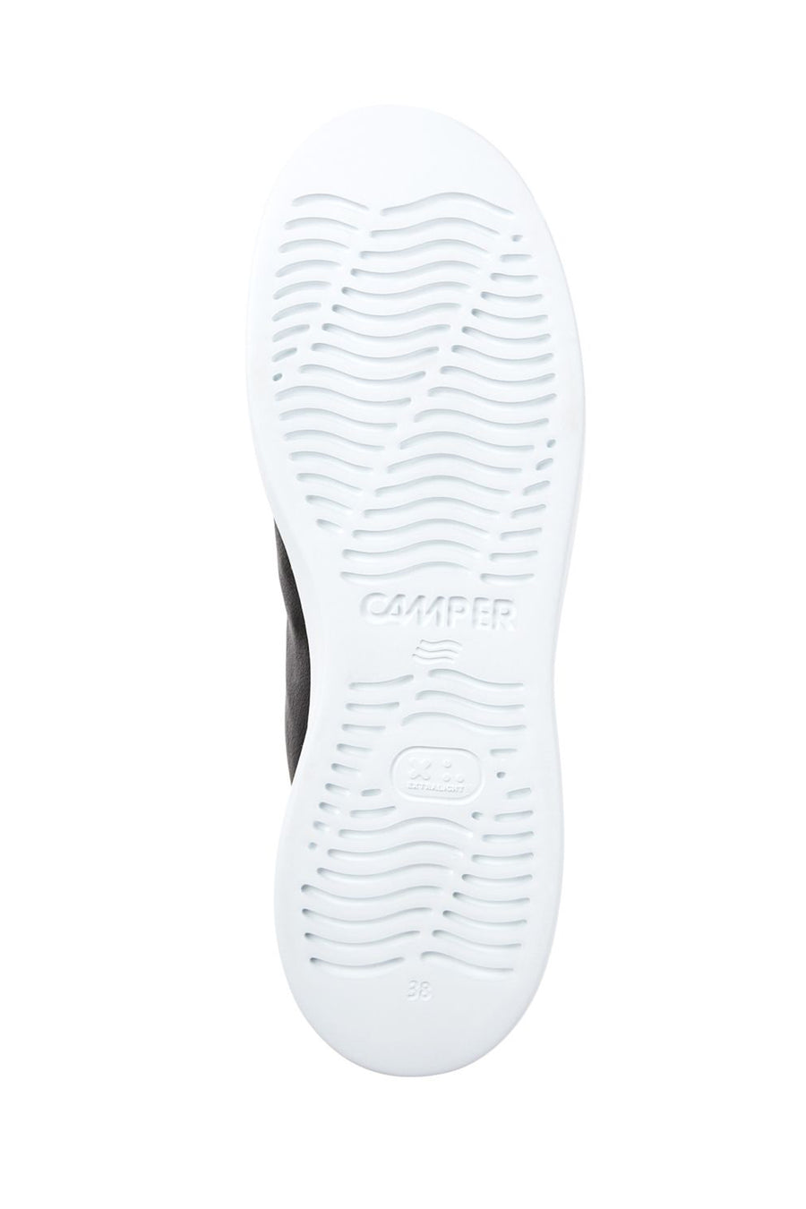 Camper Kadın Siyah Runner Up Deri Sneaker