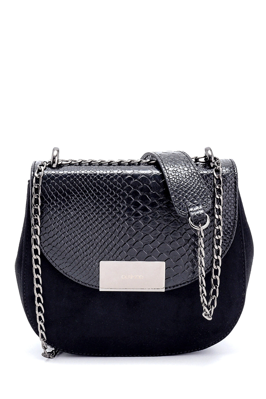 Women's Crocodile Patterned Shoulder Bag 21SBD210114 | Derimod