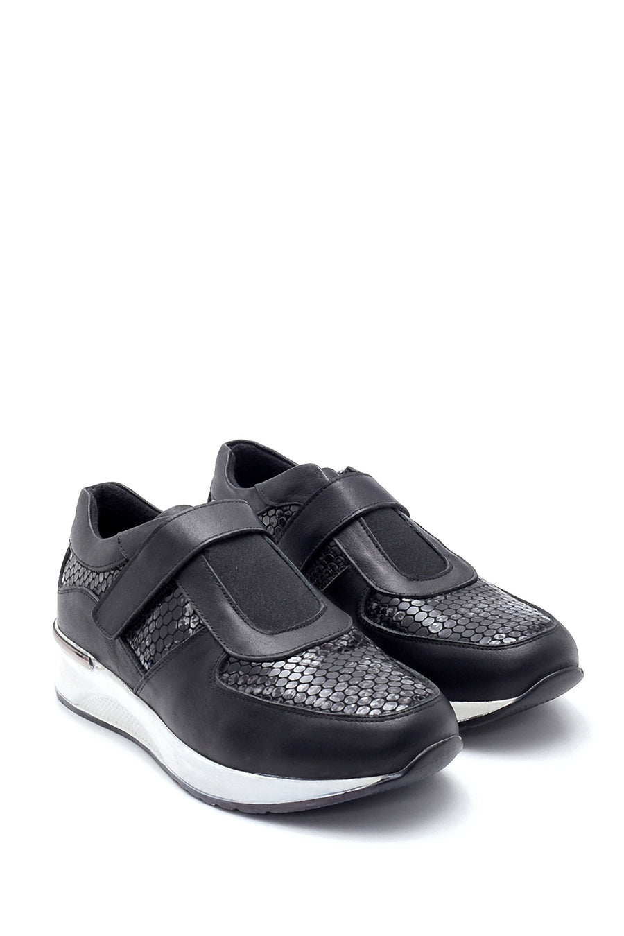 Women's Snakeskin Patterned Shoes