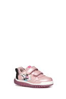 Geox Baby Girl Pink Lightyloo Strappy Sneakers | Derimod