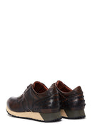 Men's Leather Sneaker | Derimod