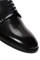 Erkek Siyah Deri Ayakkabı | Derimod