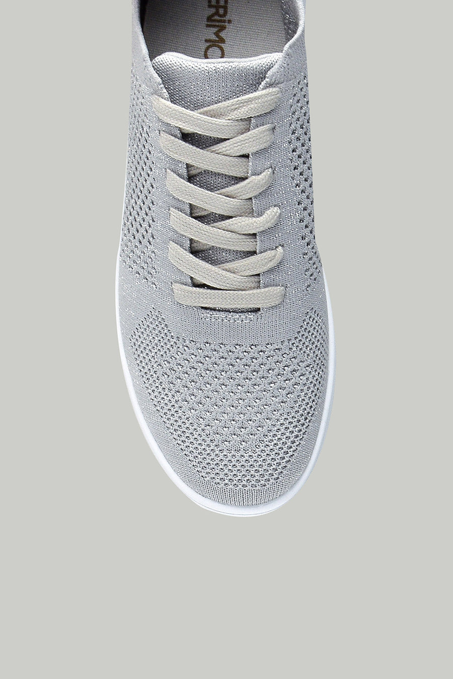 Gümüş Kumaş Kadın Sneaker
