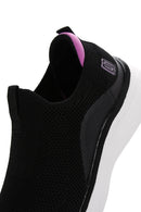 Women's Black Thick Soled Sneaker | Derimod