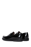 Men's Black Leather Classic Loafer | Derimod