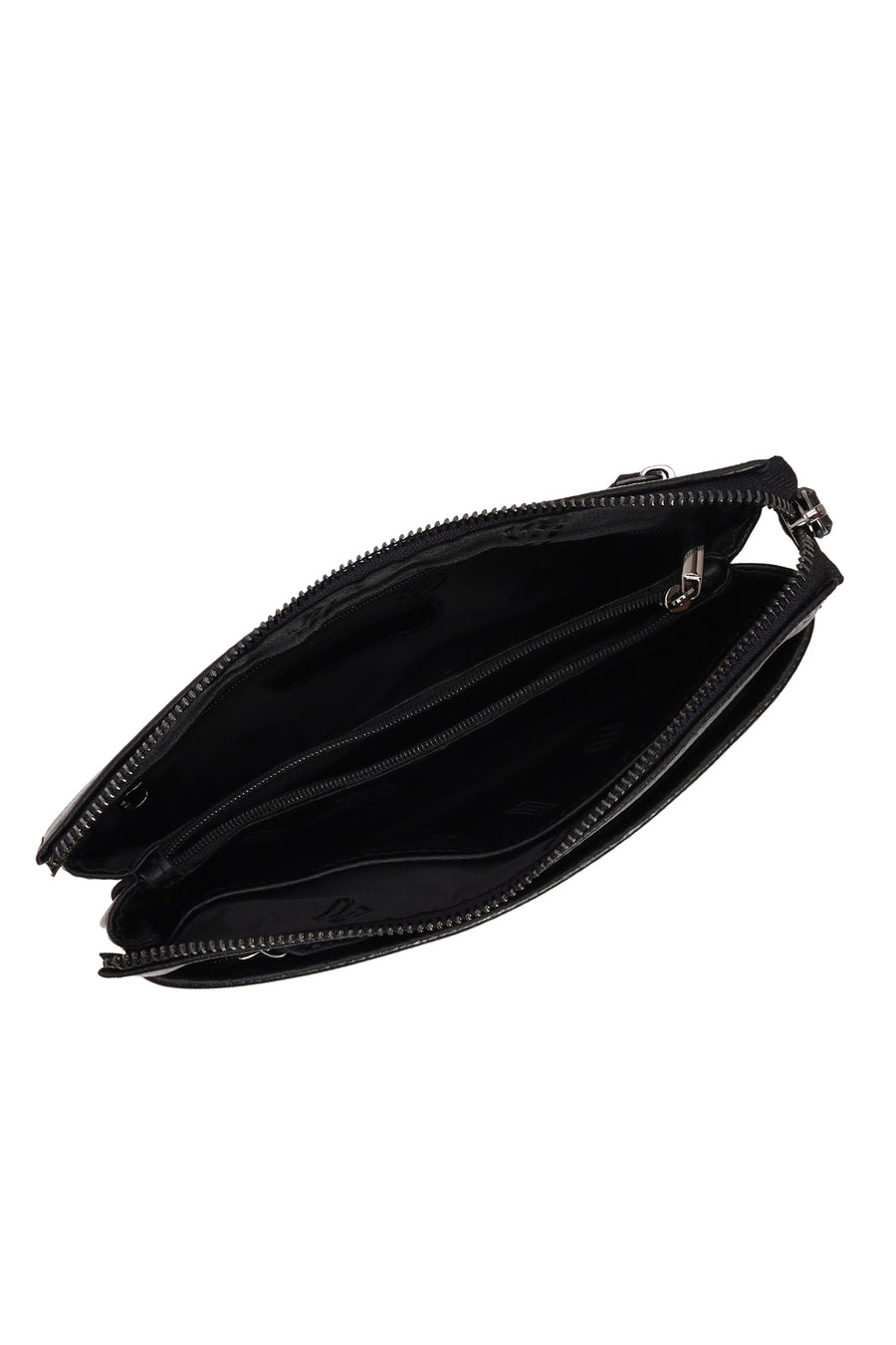 Male Black Leather Handbag