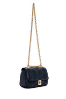 Women's Navy Blue Long Strap Crossbody Bag | Derimod