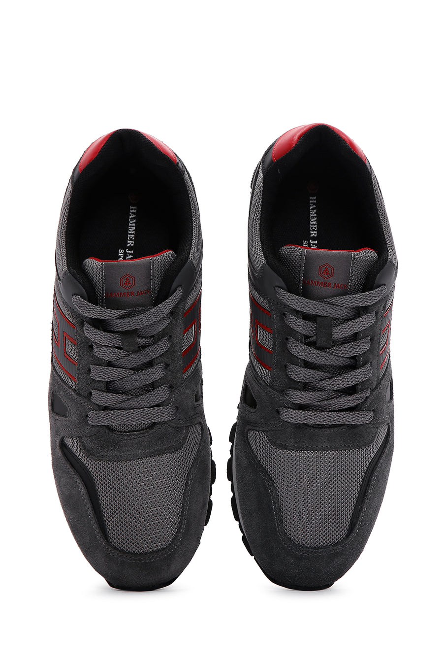 Hammer Jack Men's Smoked Leather Sneaker