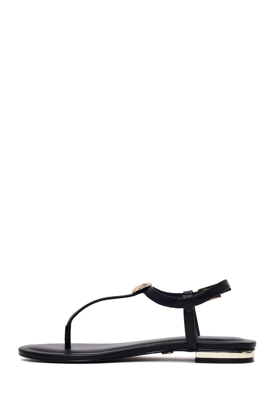 Woman Black Flip-Flop Sandal
