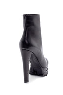 Kadın Deri Topuklu Bot | Derimod