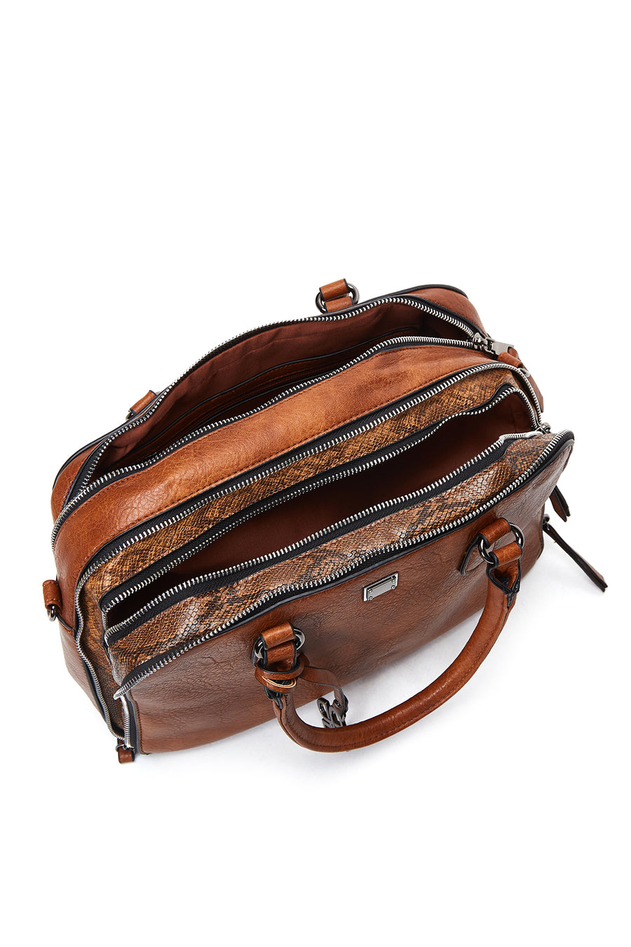 Women's Brown Handbag