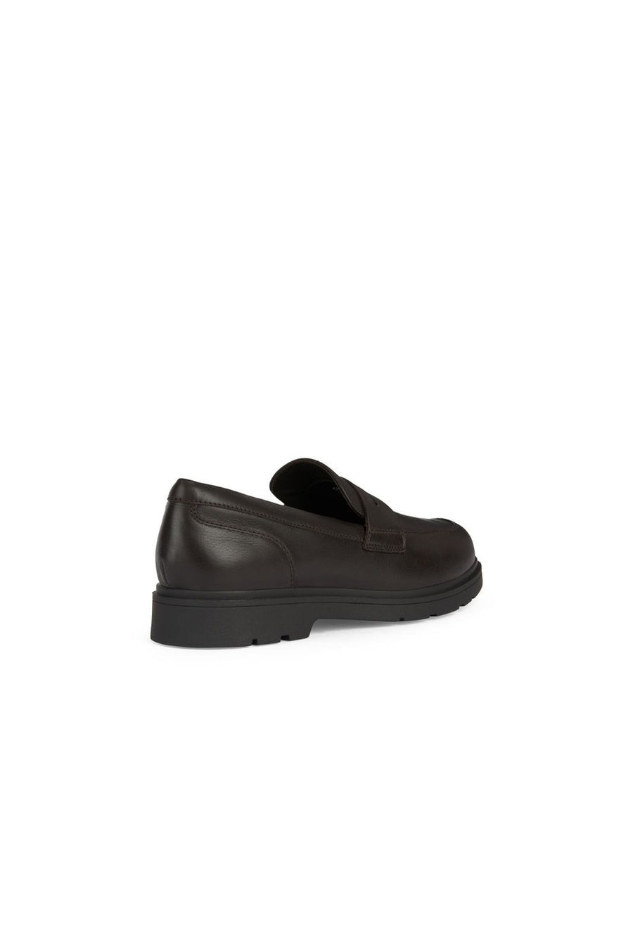 Geox Erkek Kahverengi Spherica Ec1 Deri Maskülen Loafer