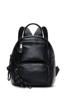 Women's Black Backpack | Derimod