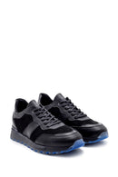 Men's Suede Leather Sneaker | Derimod