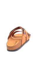 Women's Casual Leather Slippers | Derimod